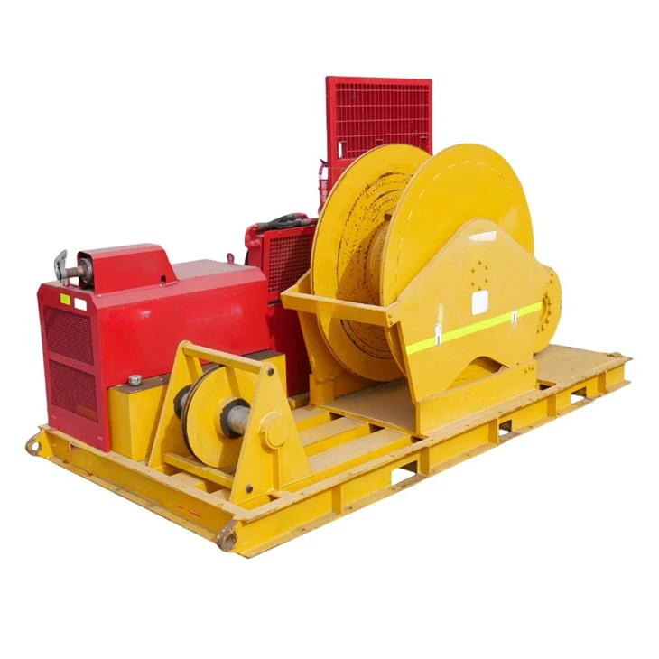 15T Diesel Winches