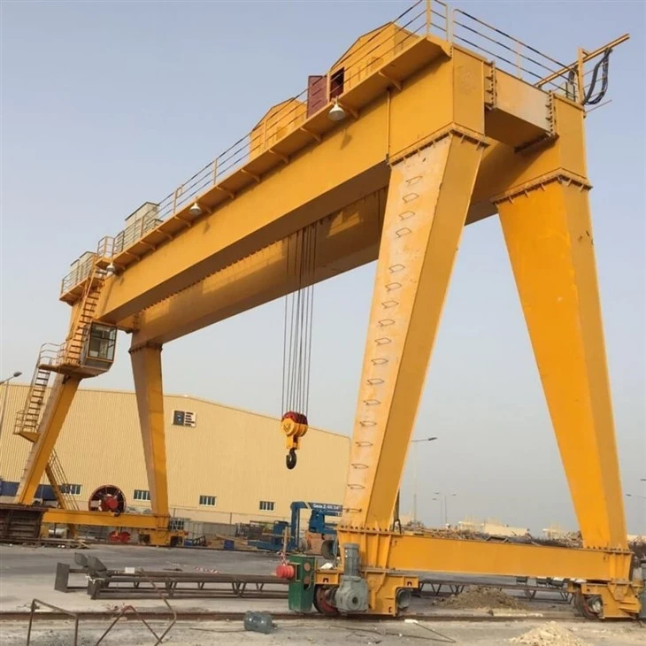 15m Span Double Girder Gantry Crane high quality