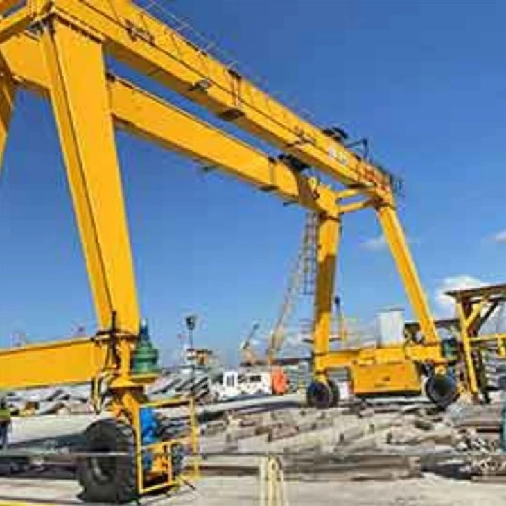 15m Span Double Girder Gantry Crane factory