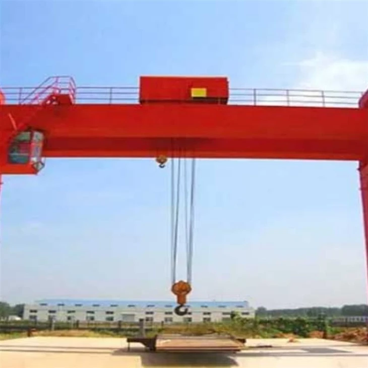 15m Span Double Girder Gantry Crane best