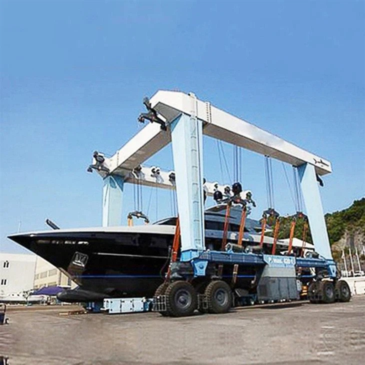 200 Ton Mobile Boat Hoist Lift Boat Marine