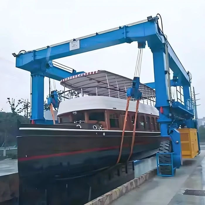 300t bátslyftandi gantry krani