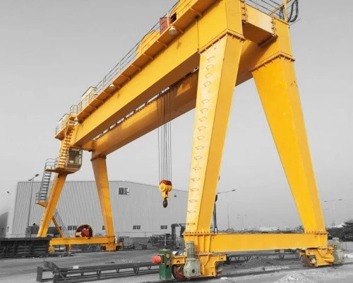 35t Gantry Crane Verð gámaskipalosunarkrani