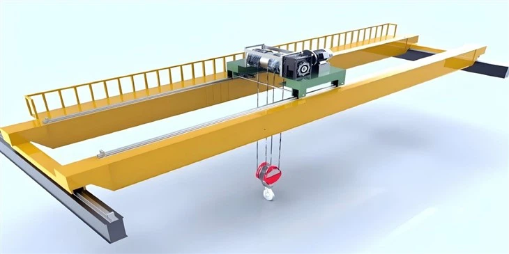 50 Ton Double Beam Overhead Crane