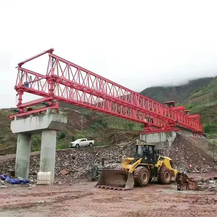 600ton Bridge Girder reising vél