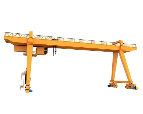 Stærsti gantry krani í heimi