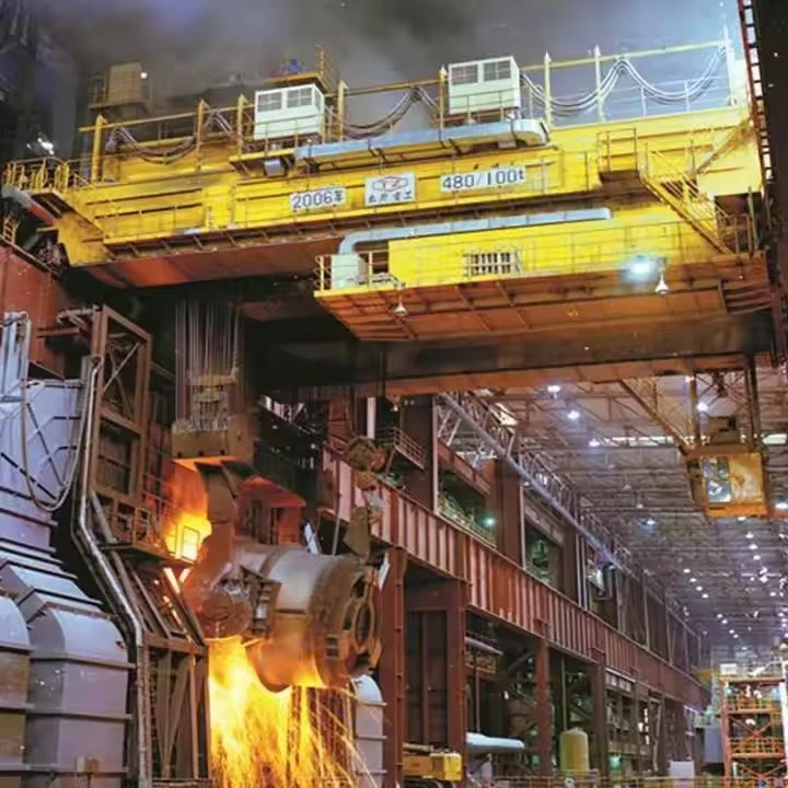 Double Beam Crane For Steel Melting suppliers