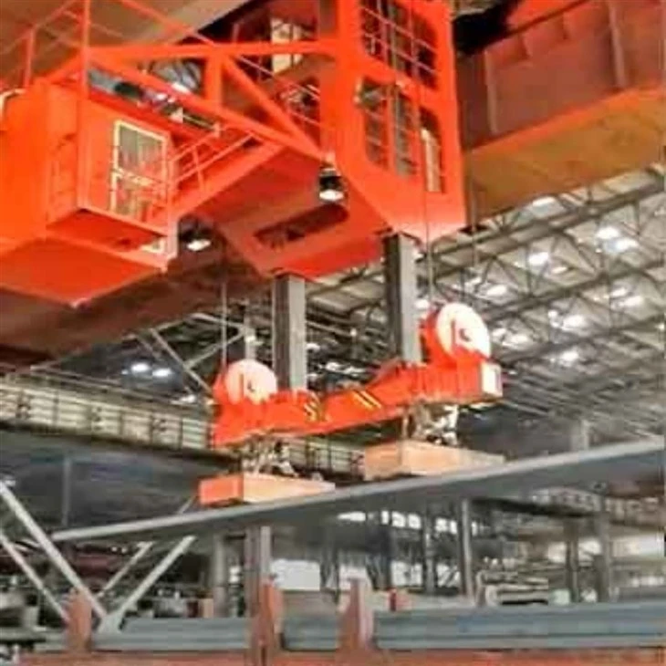 Electric Overhead Magnetic Crane