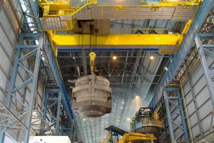 Foundry Crane