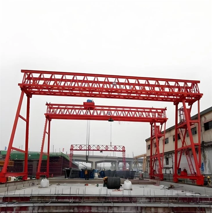 Gantry Single Beam Truss Gantry Crane Electric Construction Competitive Price suppliers