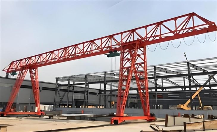 Gantry Single Beam Truss Gantry Crane Electric Construction Competitive Price best
