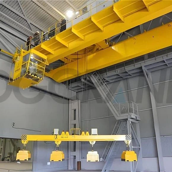 Main Hook Electromagnetic Bridge Crane