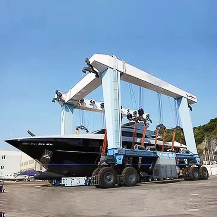 Mobile Boat Lift Gantry Crane