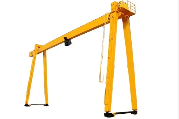 Mobile Single Girder Crane Gantry