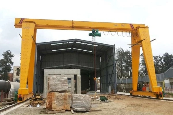 Mobile Single Girder Crane Gantry