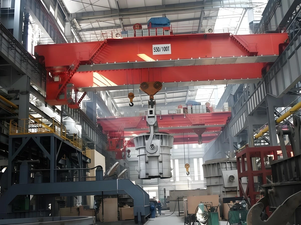 foundry crane foundry crane
