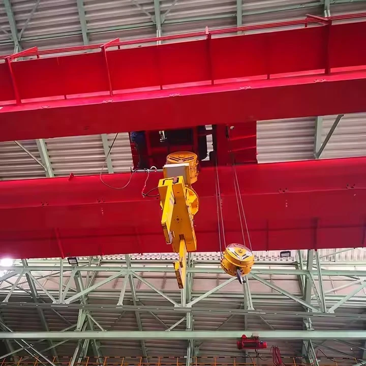 Qd Model Double Girder Bridge Overhead Cranes factory
