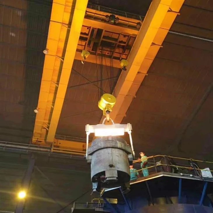 QDY Metallurgic Double Girder Casting Overhead Crane