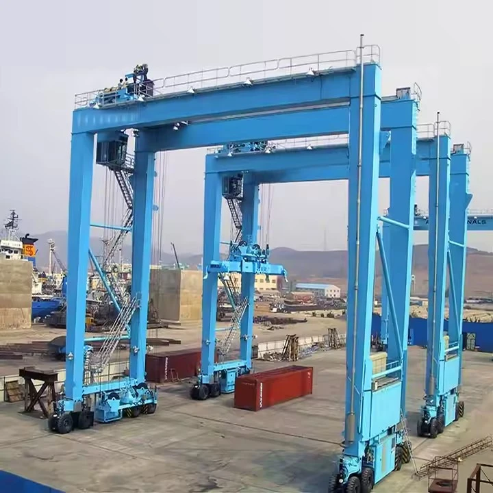 Rtg Mobile Gantry Crane