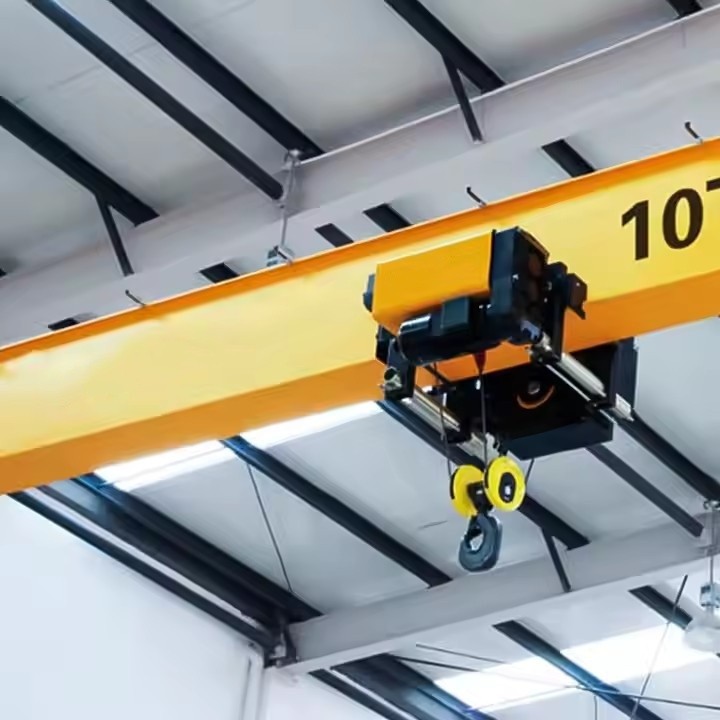 Small Single Beam Overhead Crane