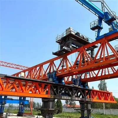 120 tonna Bridge Lancher byggingarvél