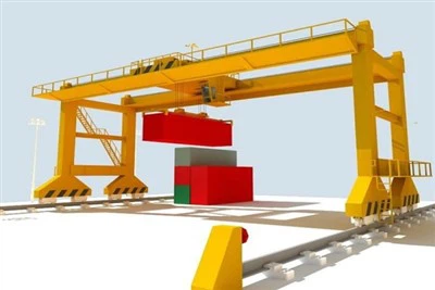 30 tonna gantry krani