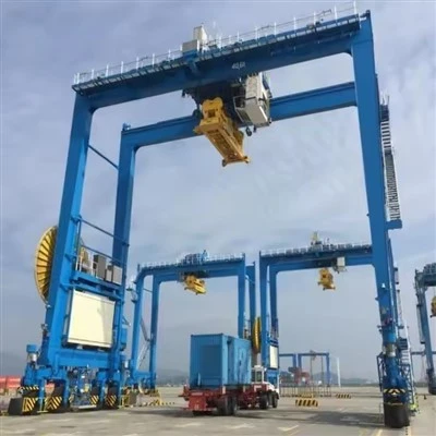 75t gúmmí þreyttur gantry krani