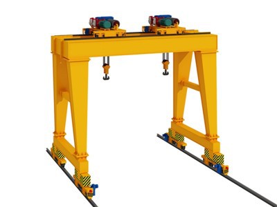 Global Industrial Gantry Crane