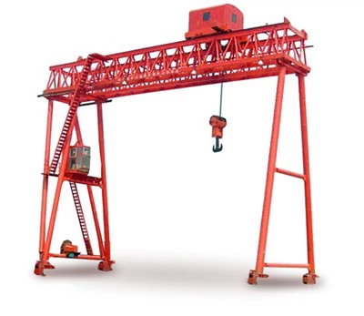 MG Trussed Type Engineering Gantry Crane