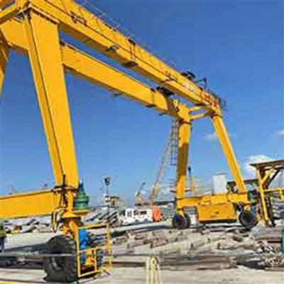 Mobile Crane Gantry