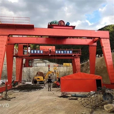 Mobile Tvöfaldur girder Truss Gantry Crane