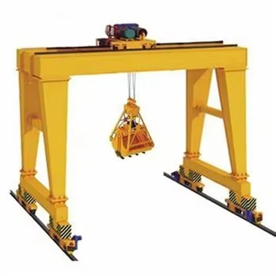 MZ tegund Tvöfaldur girder Grip Gantry Crane