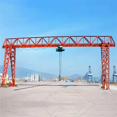 Einn girder truss gantry kran