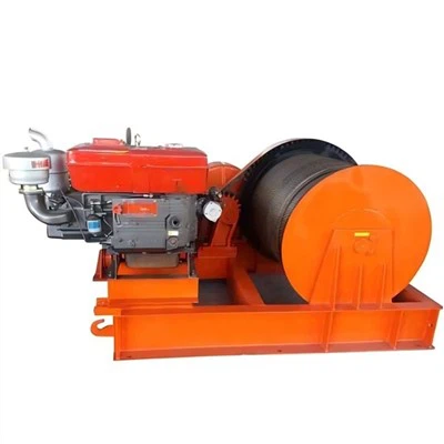 Winch dísel